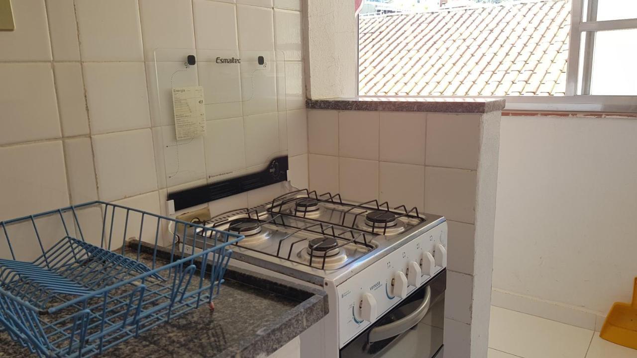 Apartamento a uma quadra da praia Guarujá Exterior foto
